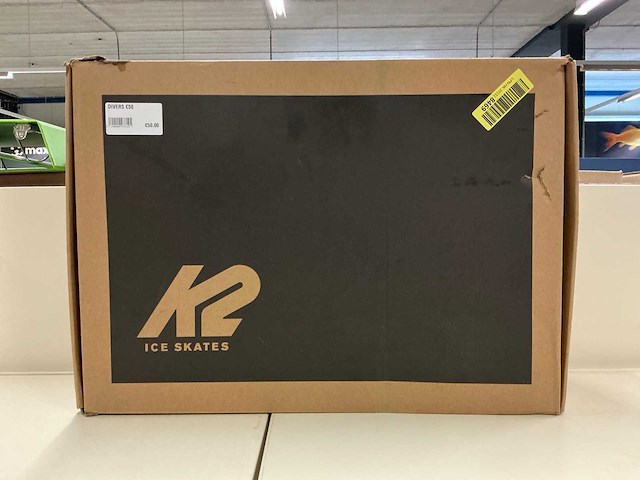 K2 f.i.t. ice pro schaatsen - maat 40 - afbeelding 2 van  4