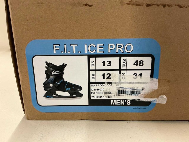 K2 f.i.t. ice pro schaatsen - maat 40 - afbeelding 4 van  4