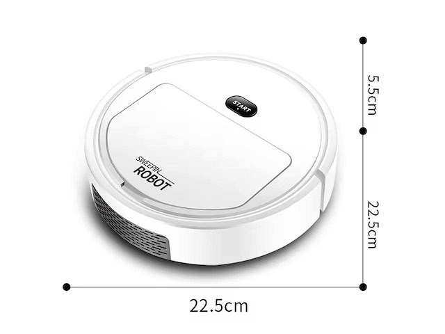 K235 sweeping robot (36x) - afbeelding 3 van  11