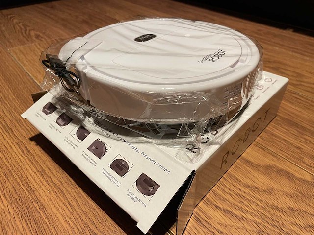 K235 sweeping robot (36x) - afbeelding 6 van  11