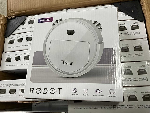 K235 sweeping robot (36x) - afbeelding 10 van  11