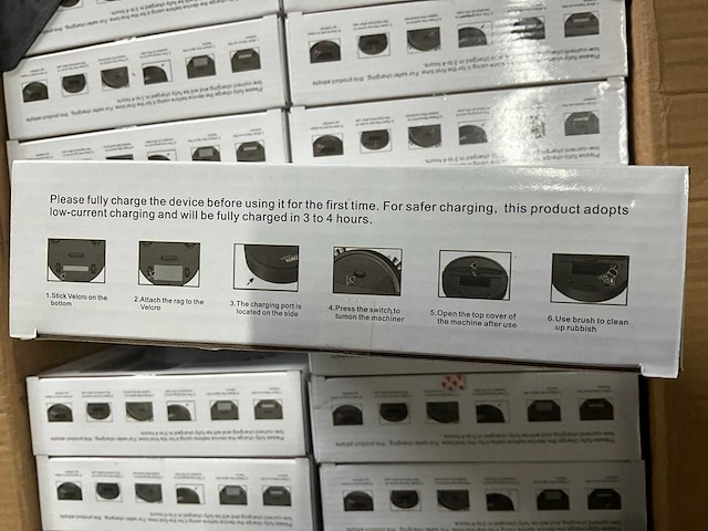 K235 sweeping robot (36x) - afbeelding 11 van  11