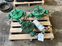 K3 k4 vlinderpomp (3x) - afbeelding 1 van  2