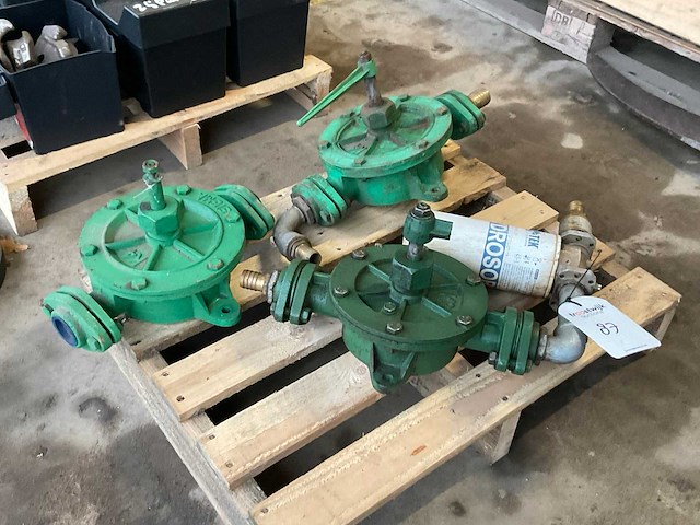 K3 k4 vlinderpomp (3x) - afbeelding 2 van  2