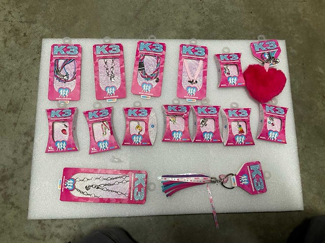 K3 kinder- sieraden - afbeelding 1 van  5