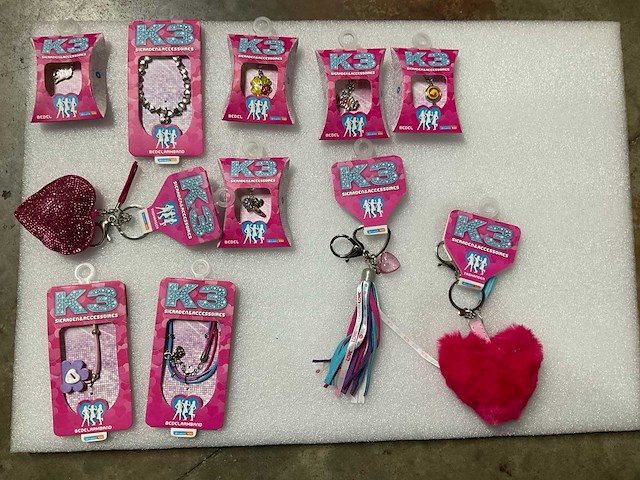 K3 kinder- sieraden - afbeelding 1 van  3