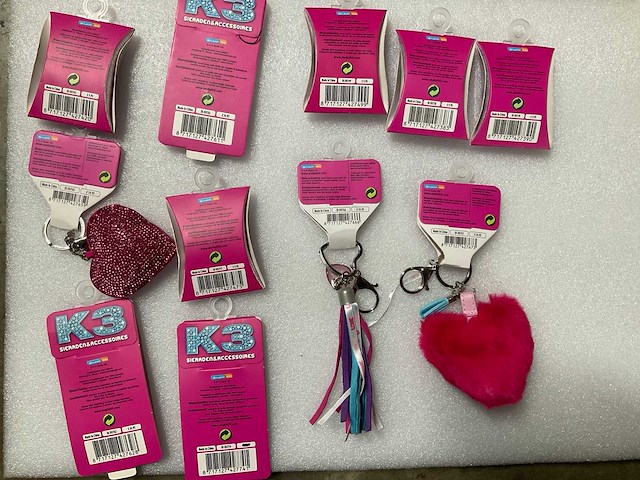 K3 kinder- sieraden - afbeelding 2 van  3