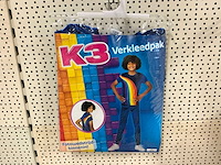 K3 kinderkostuum - maat 116 (26x) - afbeelding 1 van  2