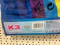 K3 kinderkostuum - maat 116 (26x) - afbeelding 2 van  2