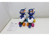 K3 rolschaatsen met stopper maat 30/33 - afbeelding 3 van  4