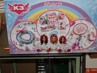 K3 speelknutsel set 1x - afbeelding 2 van  3