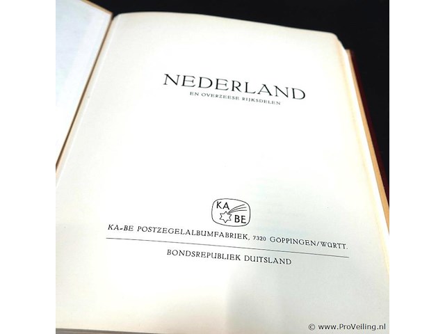Ka-be postzegelalbum - afbeelding 2 van  5