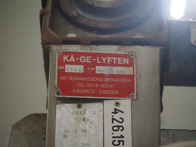 Ka-ge-lyften - afbeelding 3 van  12
