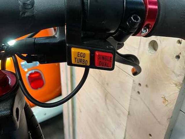 Kaabo wolf warrior 11 step 80km/h - afbeelding 4 van  14