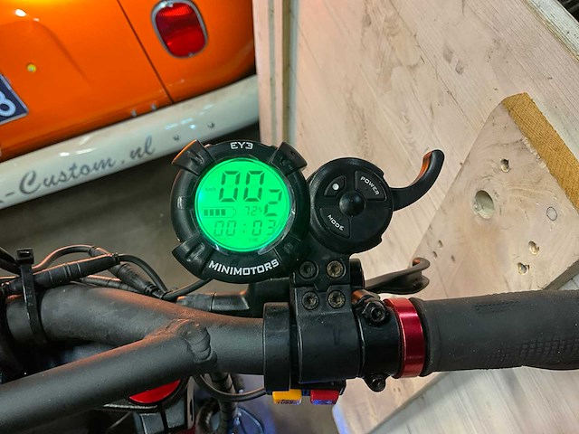 Kaabo wolf warrior 11 step 80km/h - afbeelding 10 van  14