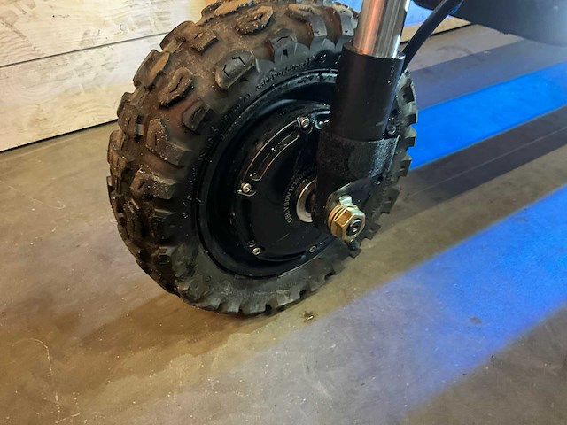 Kaabo wolf warrior 11 step 80km/h - afbeelding 13 van  14