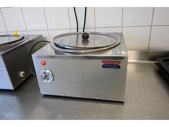 Kaak couvertuurmachine - afbeelding 2 van  3