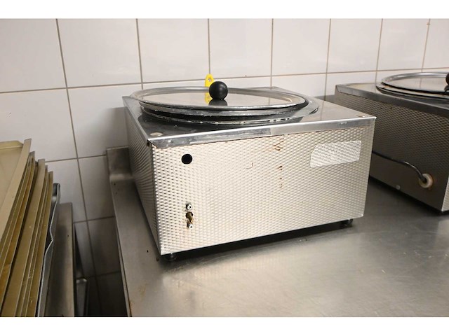 Kaak couvertuurmachine - afbeelding 1 van  3