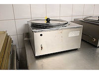 Kaak couvertuurmachine - afbeelding 1 van  3