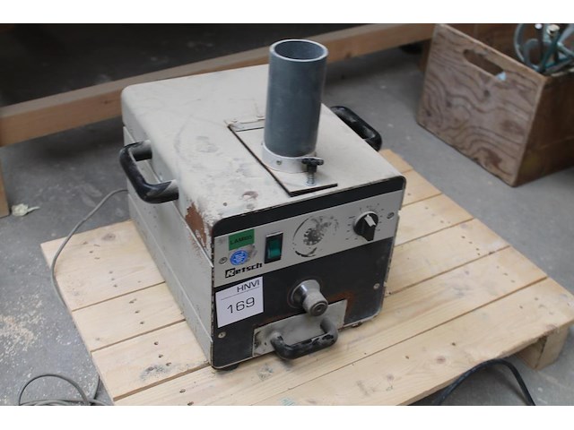 Kaakbreker retsch bbo. - afbeelding 1 van  3