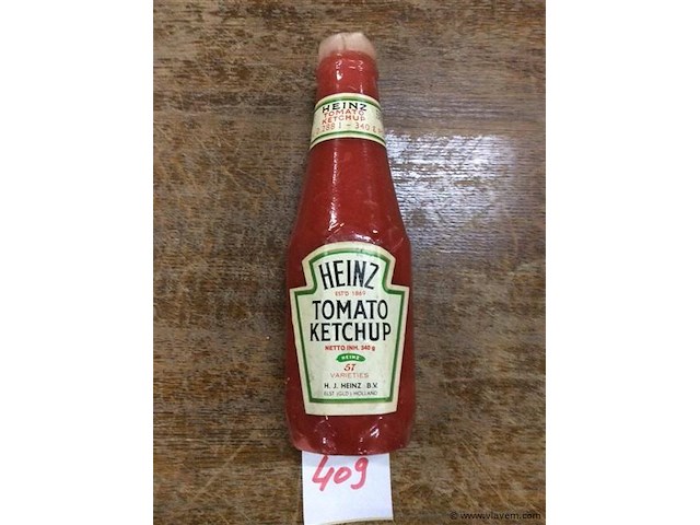 Kaars heinz tomaten ketchup - afbeelding 1 van  2