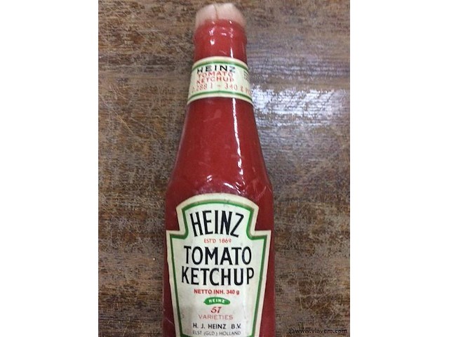 Kaars heinz tomaten ketchup - afbeelding 2 van  2
