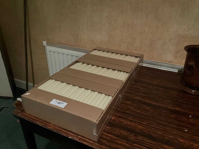 Kaarsen (300x) - afbeelding 1 van  2