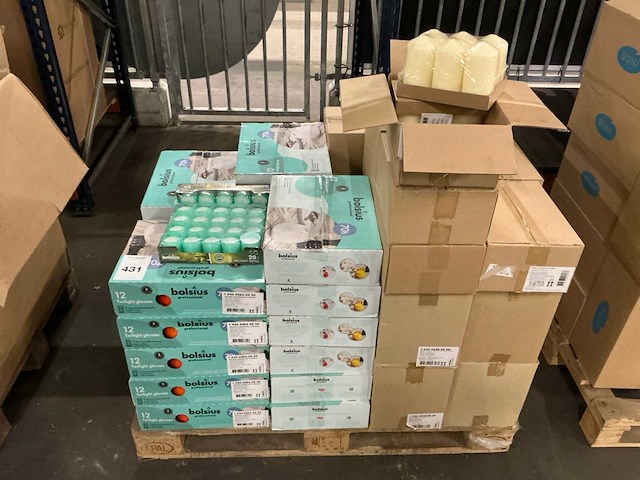 Kaarsen (40x) - afbeelding 2 van  7