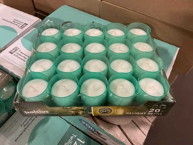 Kaarsen (40x) - afbeelding 5 van  7