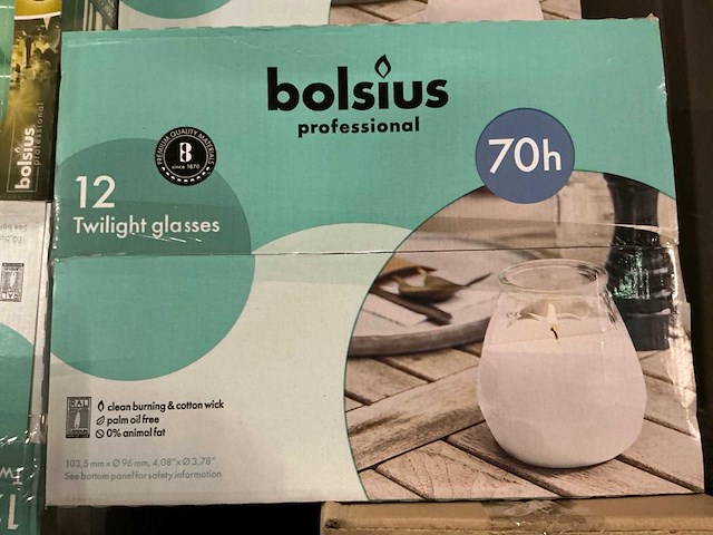 Kaarsen (40x) - afbeelding 6 van  7