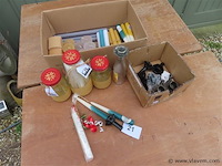 Kaarsen en kaarsenhouders - afbeelding 1 van  3