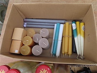 Kaarsen en kaarsenhouders - afbeelding 2 van  3