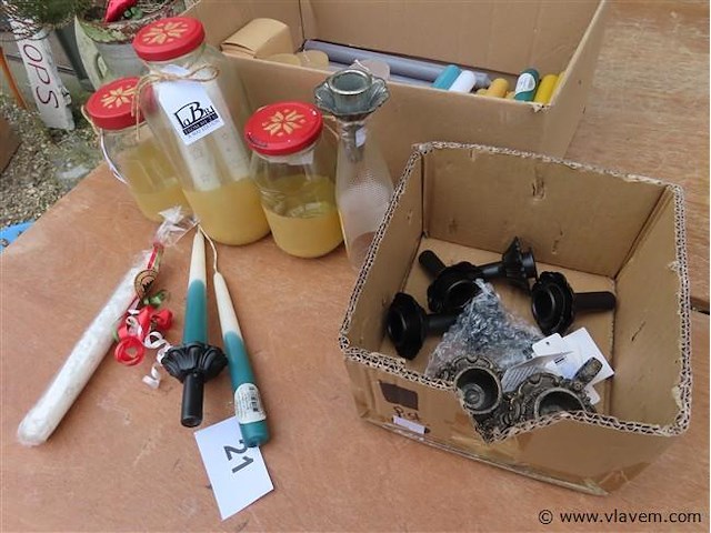 Kaarsen en kaarsenhouders - afbeelding 3 van  3