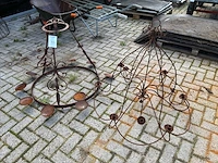 Kaarsen kroonluchter (2x)