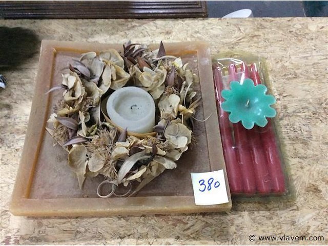 Kaarsen - afbeelding 1 van  1