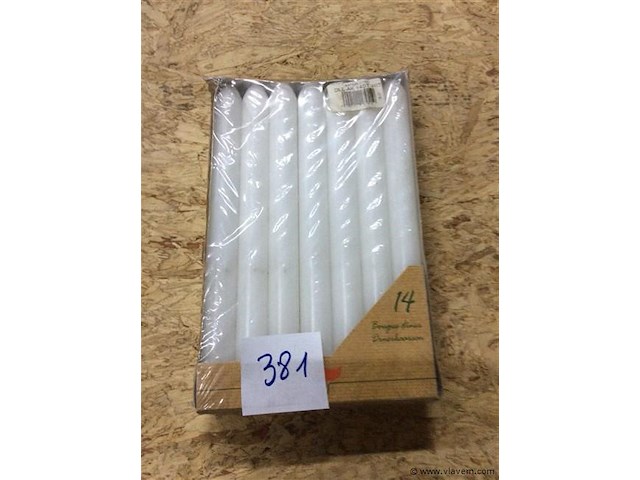 Kaarsen - afbeelding 1 van  1