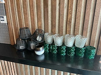 Kaarsenhouder divers (15x) - afbeelding 1 van  3