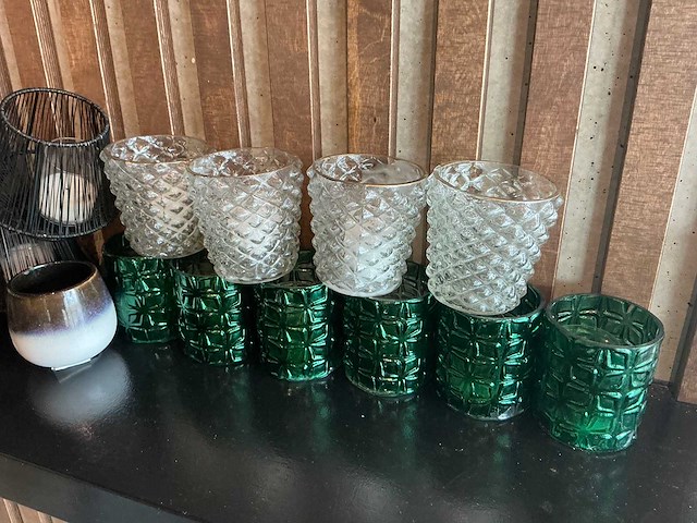 Kaarsenhouder divers (15x) - afbeelding 2 van  3