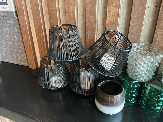 Kaarsenhouder divers (15x) - afbeelding 3 van  3