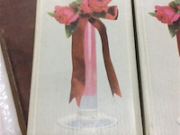 Kaarsenhouders & kaarsen - afbeelding 2 van  2