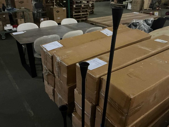 Kaarsenstandaard (set van 3) (6x) - afbeelding 3 van  5