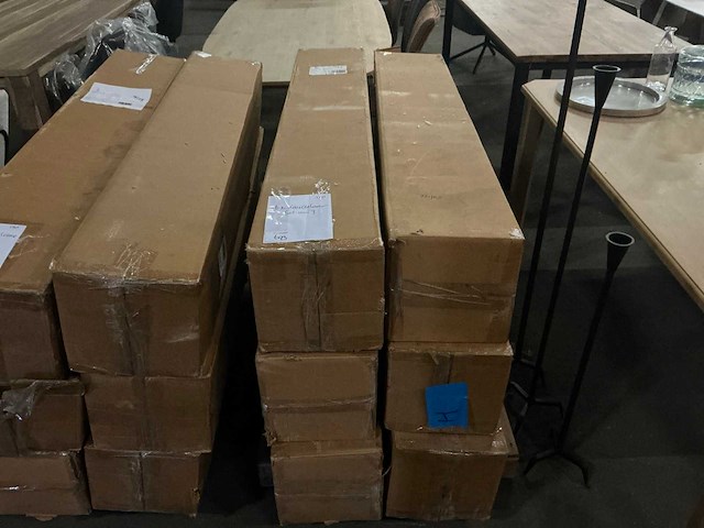 Kaarsenstandaard (set van 3) (6x) - afbeelding 1 van  5