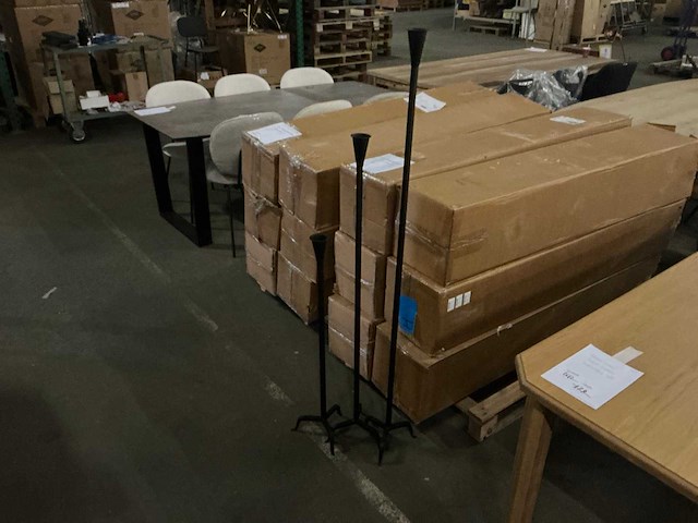 Kaarsenstandaard (set van 3) (6x) - afbeelding 2 van  5