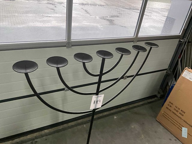 Kaarsenstandaard - afbeelding 5 van  5