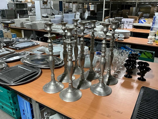 Kaarsenstandaards (8x) - afbeelding 5 van  5