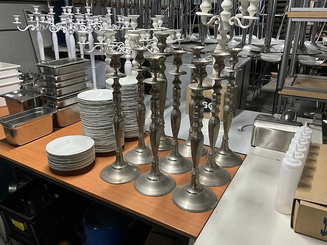 Kaarsenstandaards (9x) - afbeelding 5 van  5