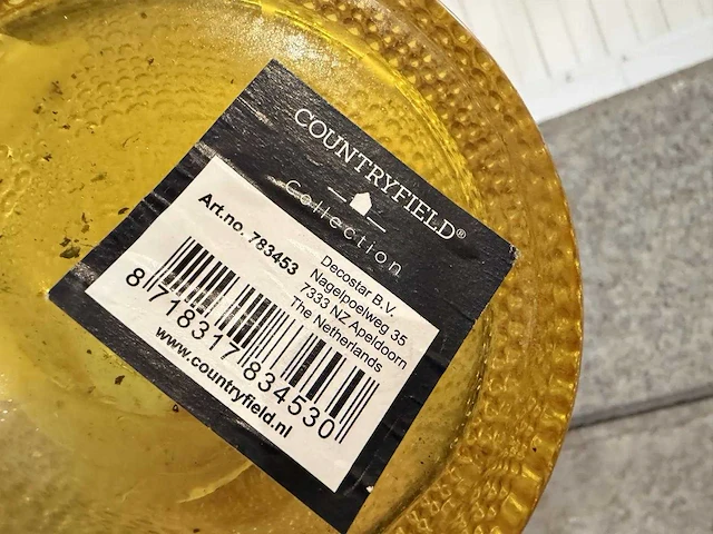 Kaarshouder ø 10 cm (35x) - afbeelding 2 van  7
