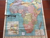 Kaart afrika j'50? - afbeelding 1 van  4