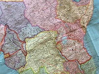 Kaart afrika j'50? - afbeelding 2 van  4