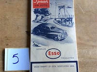 Kaart esso nederland j'30 - afbeelding 1 van  3